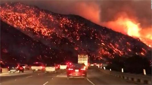 美國亞馬遜物流延誤預警信號：美國2州山火蔓延，11州接到火災警示
