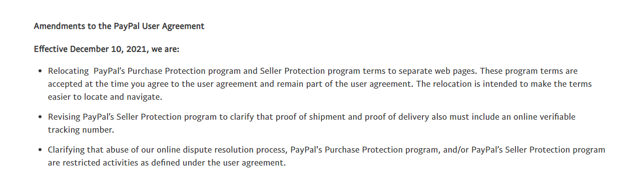 PayPal升級賣家保護計劃方案，跨境電商賣家要出示物流追蹤單號