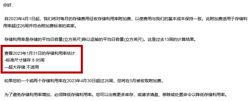 亞馬遜收費(fèi)郵件又又來了，賣家著手清貨